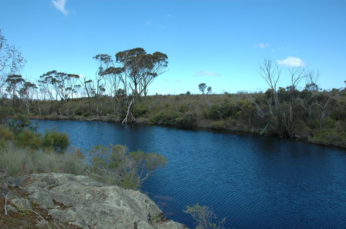Kybalup Pool, a permanent water source on the Phillips River - Big Picture