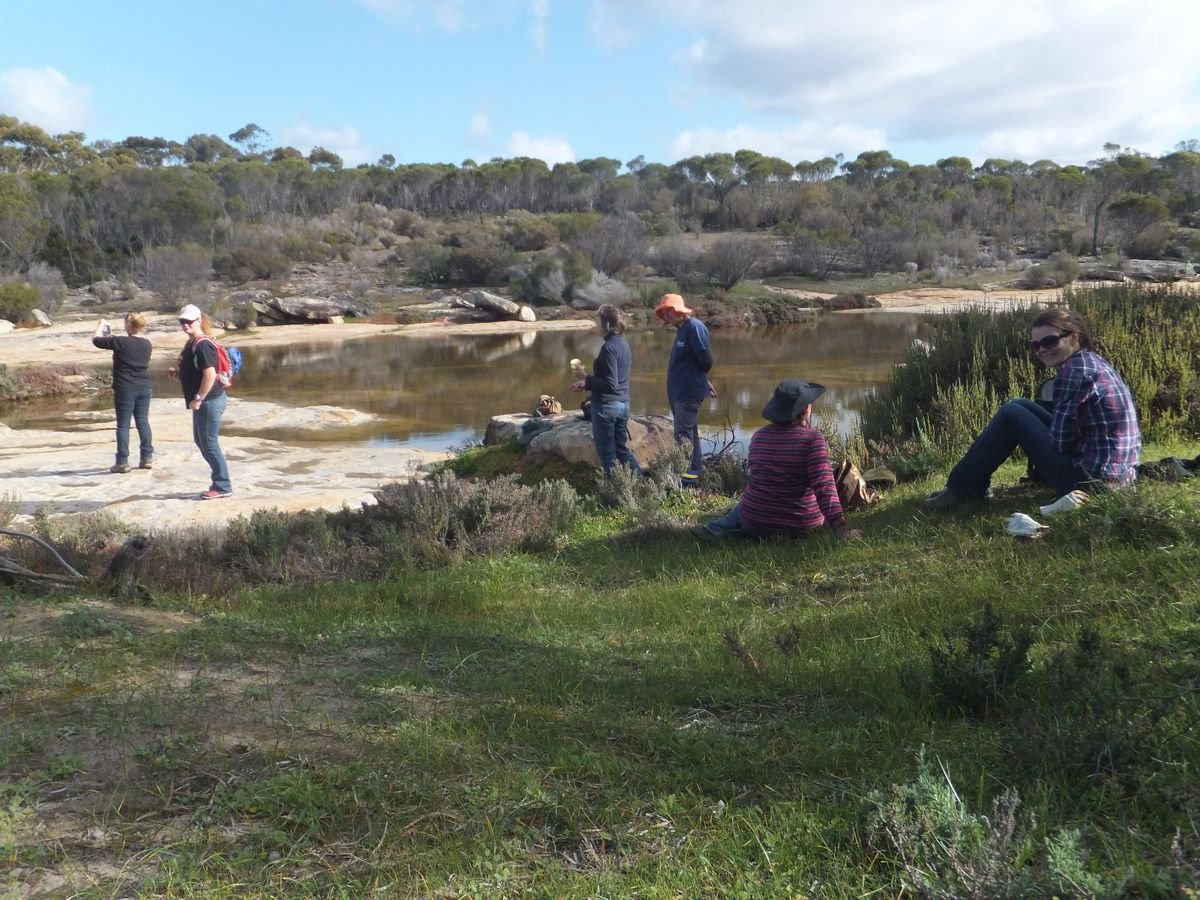 Locals gather on an outing along the Phillips River - Big Picture