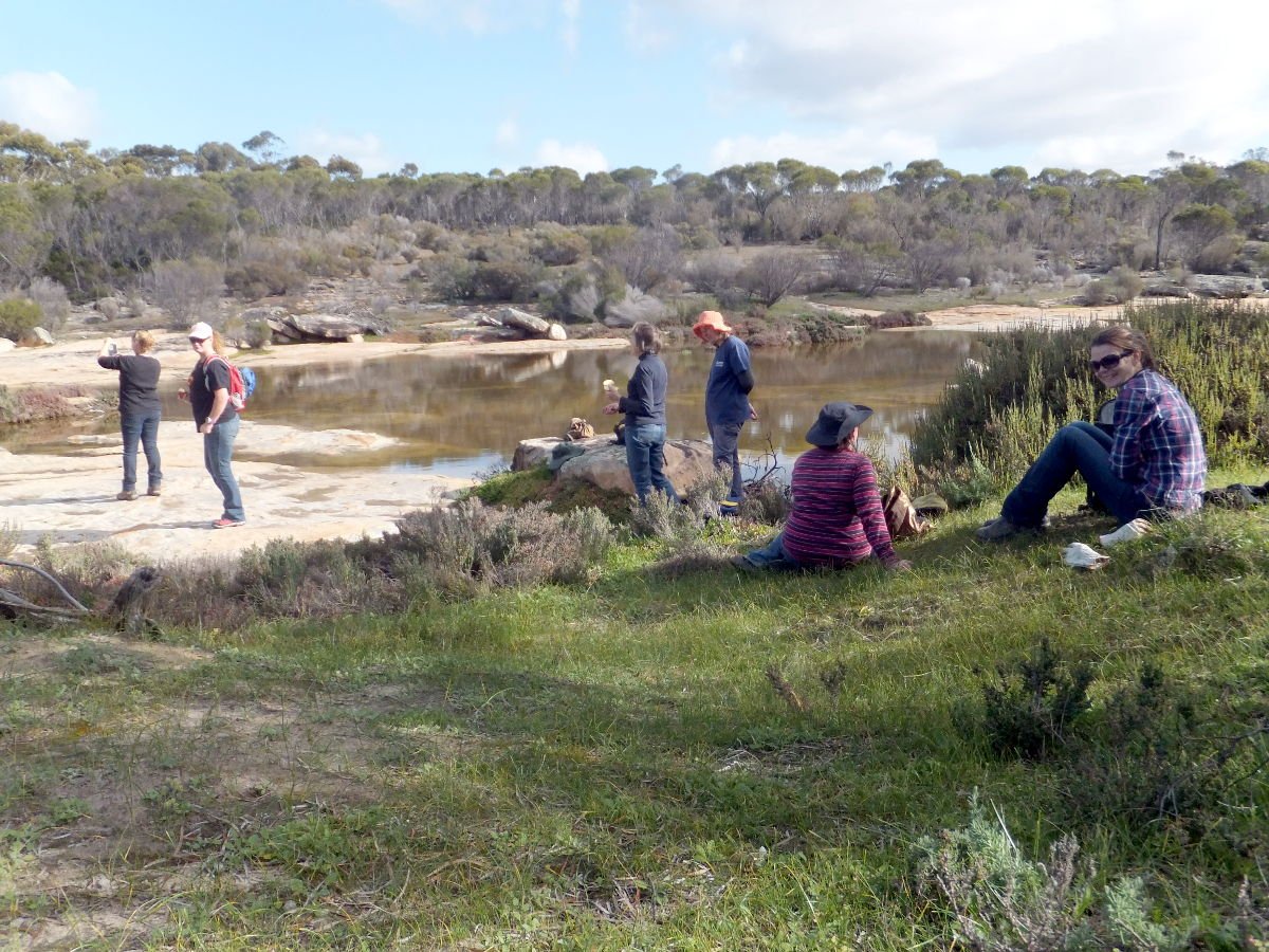 Locals gather on an outing along the Phillips River - Home